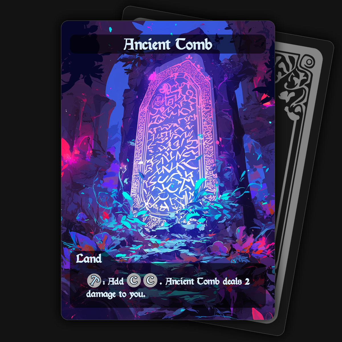 Ancient Tomb | FOIL MTG Proxy