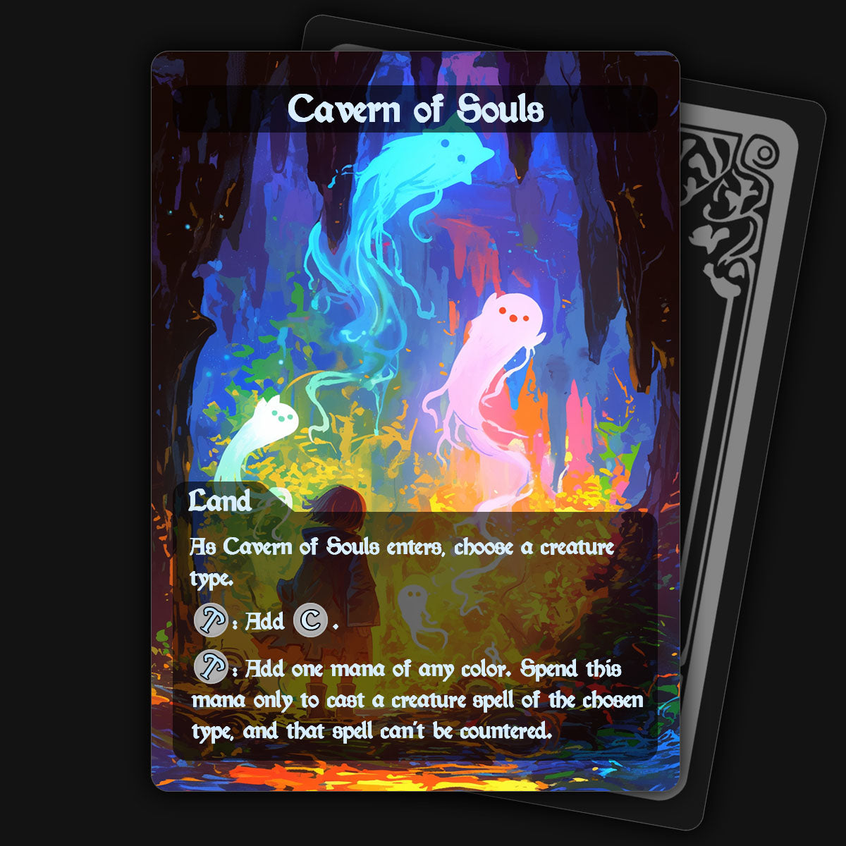 Cavern of Souls | FOIL MTG Proxy