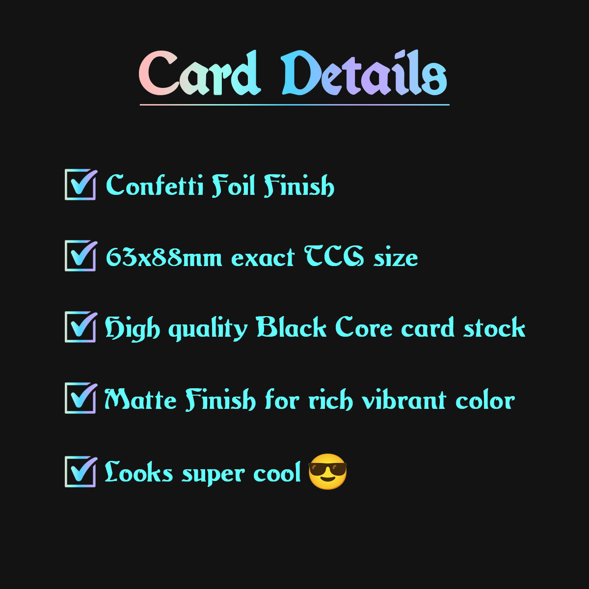 Traveling Chocobo | CONFETTI FOIL | Premium MTG Proxy