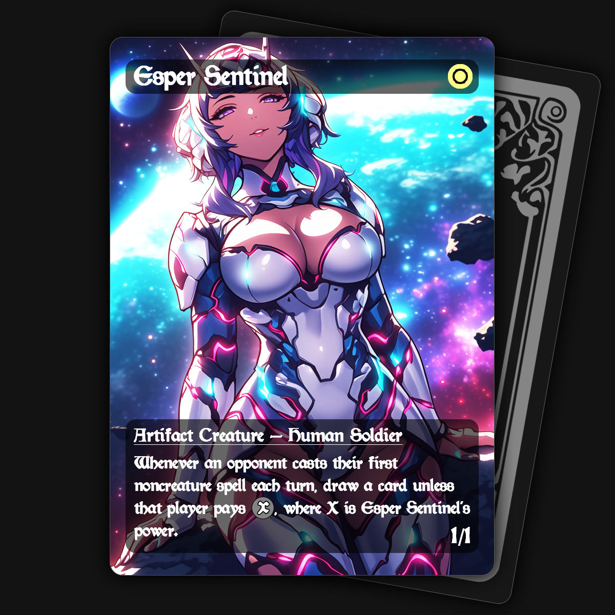 Esper Sentinel | Waifu Edition | Premium MTG Proxy