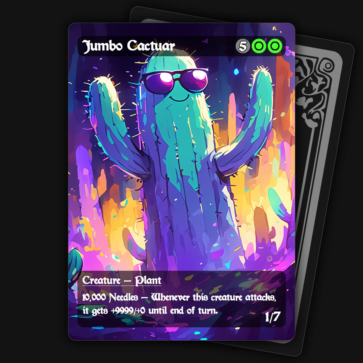 Jumbo Cactuar | Premium MTG Proxy