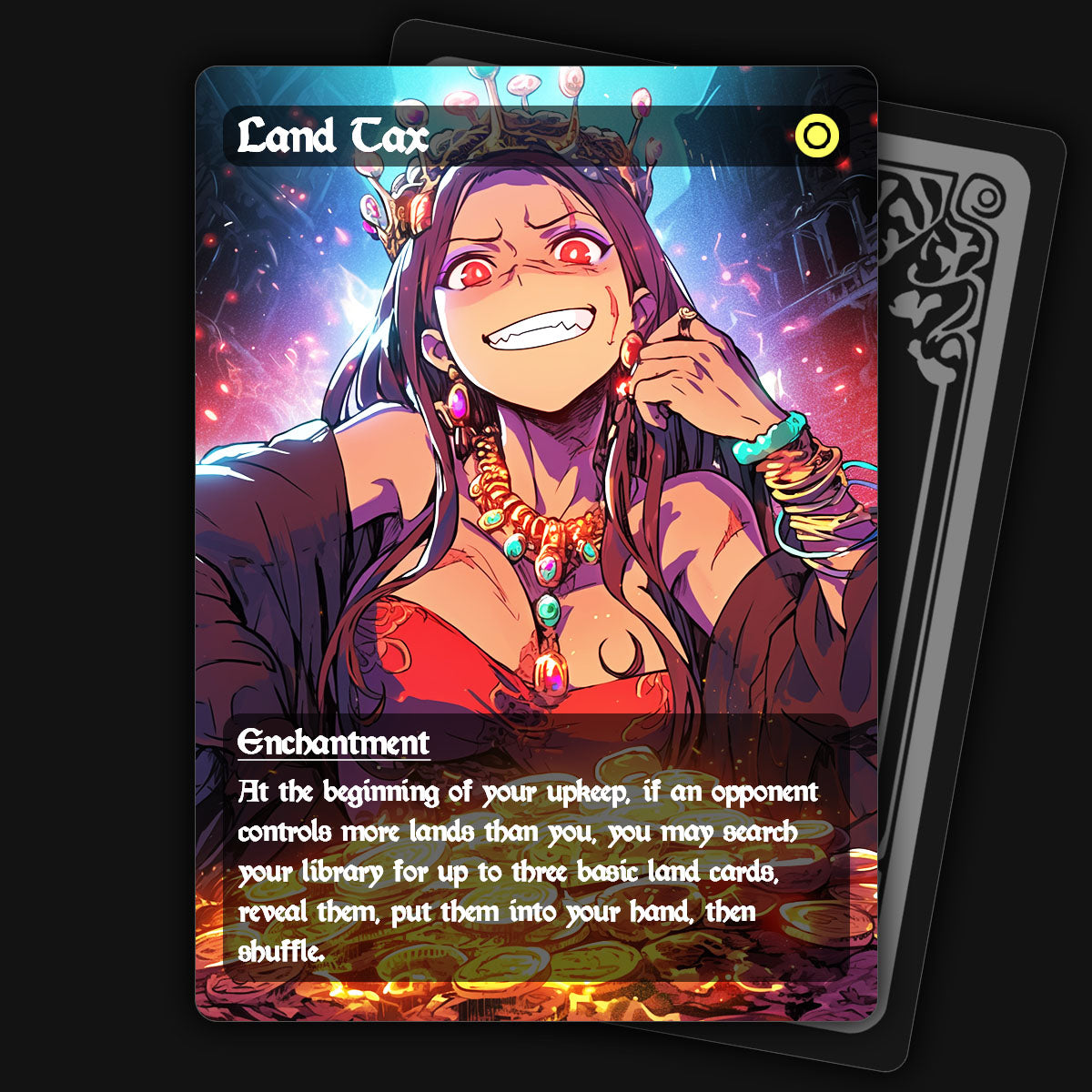 Land Tax | Premium MTG Proxy