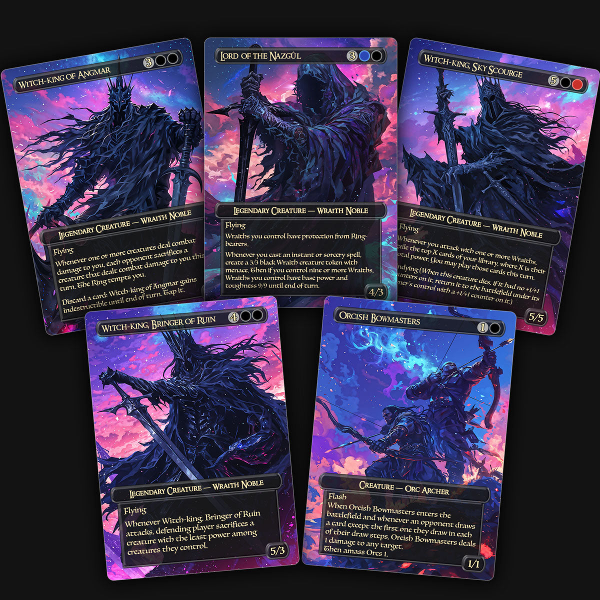 Nazgul Bundle | 20 Cards | Premium MTG Proxy