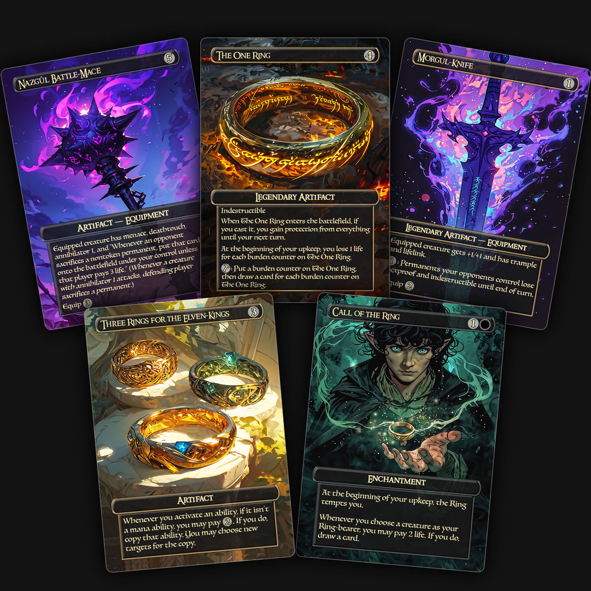 Nazgul Bundle | 20 Cards | Premium MTG Proxy
