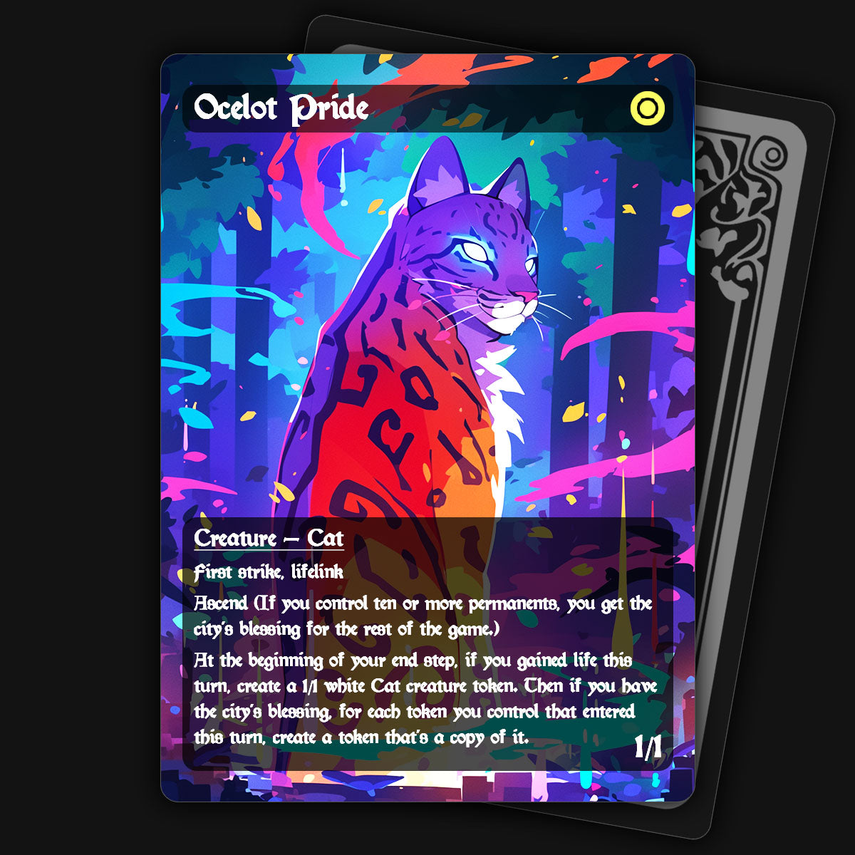 Ocelot Pride | Premium MTG Proxy