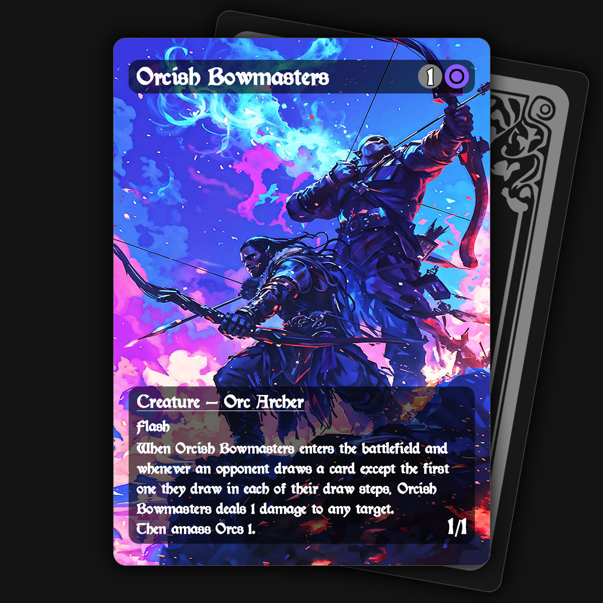 Orcish Bowmasters | Premium MTG Proxy