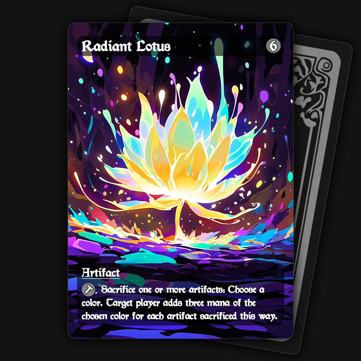 Radiant Lotus | Premium MTG Proxy