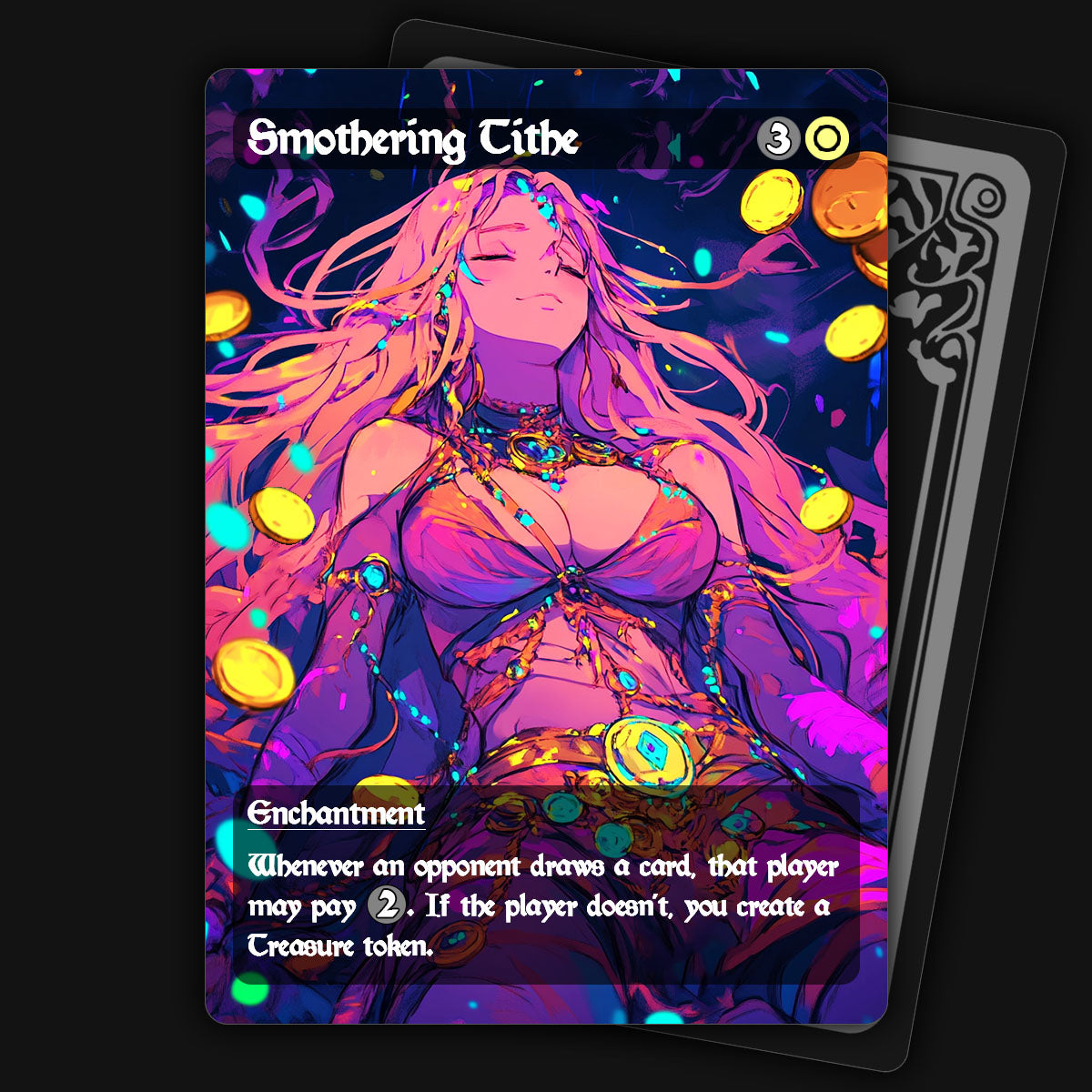 Smothering Tithe | Premium MTG Proxy Mythic Magic Gaming Smothering Tithe | Premium MTG Proxy Mythic Magic Gaming