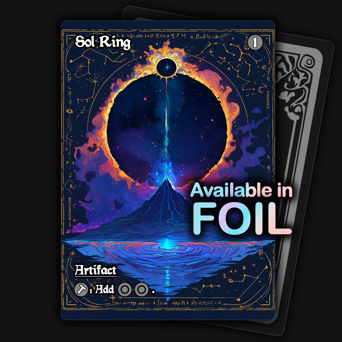 Sol Ring | Voidbound Eclipse Edition | Premium MTG Proxy