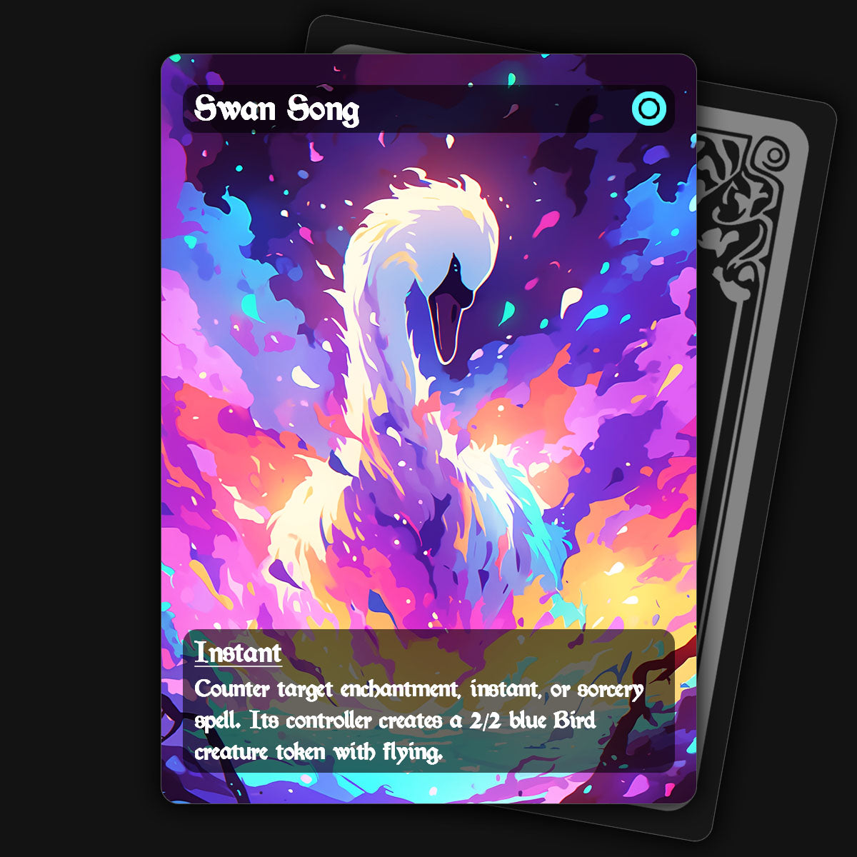 Swan Song | Premium MTG Proxy