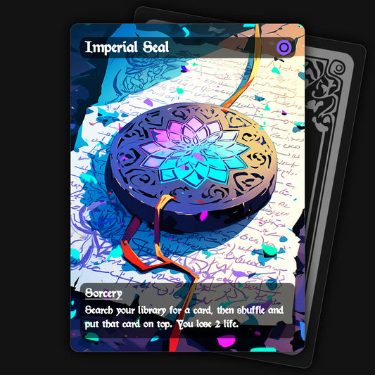 An mtg proxy card of Imperial seal