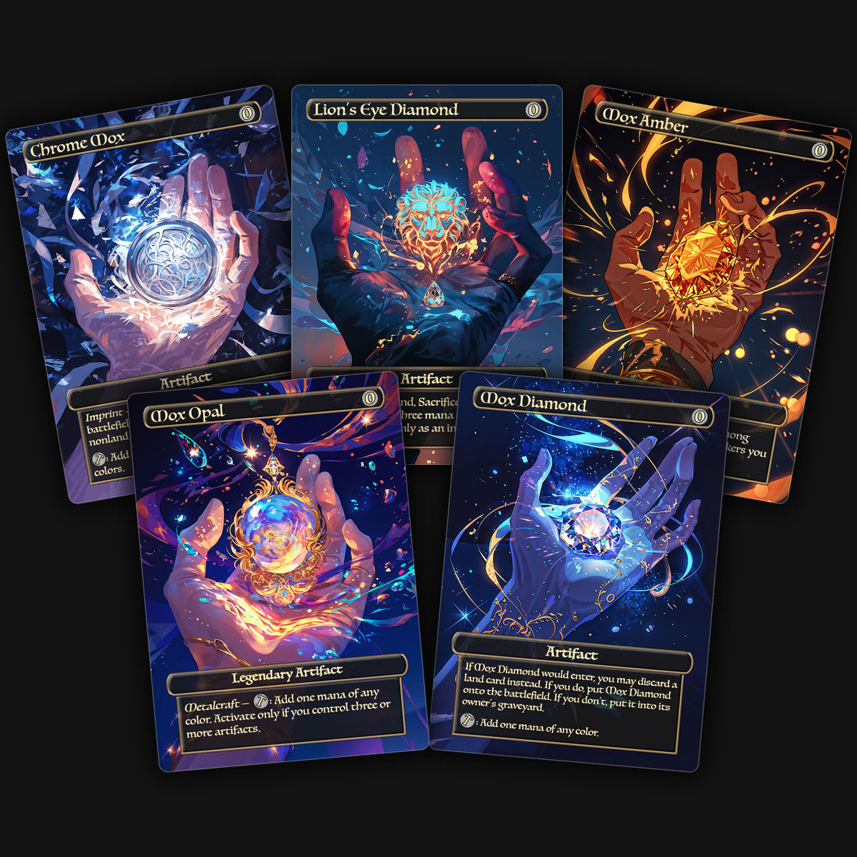 18 Mana Rocks | Premium MTG Proxy Bundle – Mythic Magic Gaming