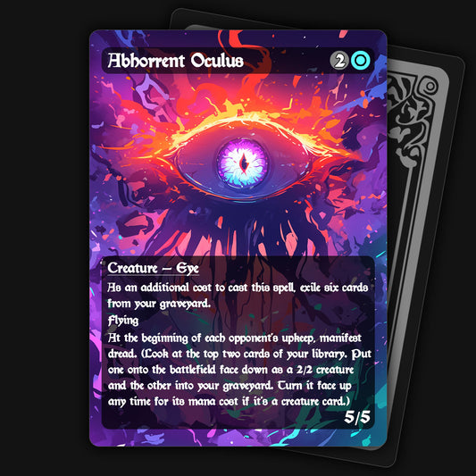 Abhorrent Oculus | Premium MTG Proxy