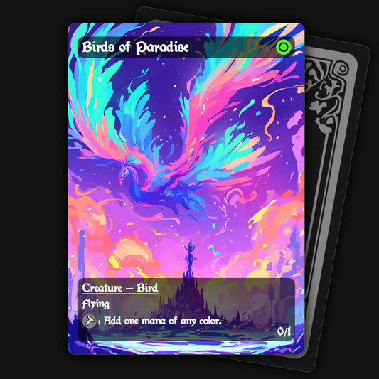 Birds of Paradise | Premium MTG Proxy