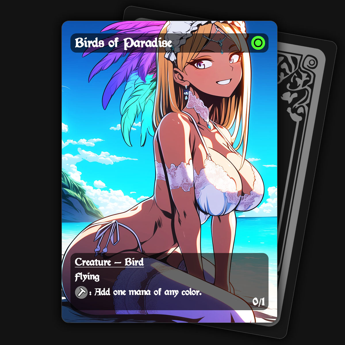 Birds of Paradise | Waifu Edition | Premium MTG Proxy