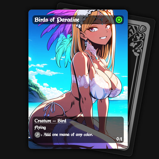 Birds of Paradise | Waifu Edition | Premium MTG Proxy