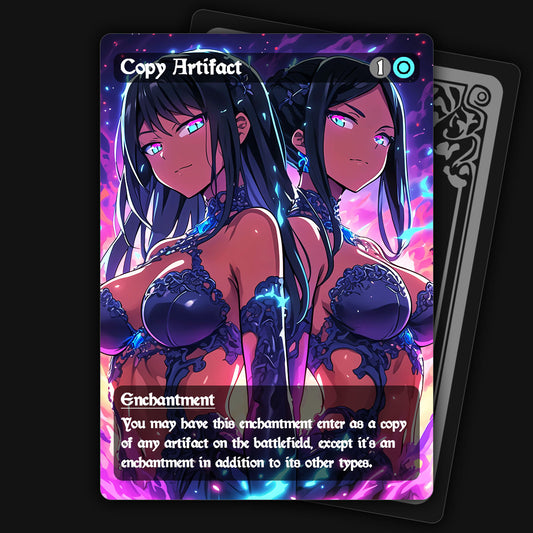 Copy Artifact | Waifu Edition | Premium MTG Proxy