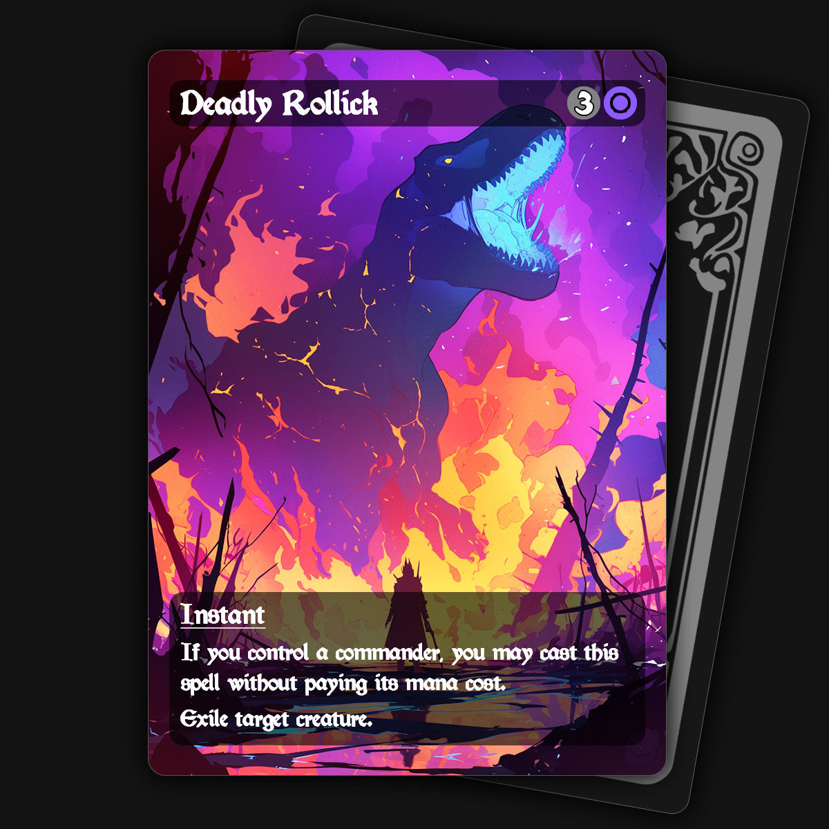 Deadly Rollick | Premium MTG Proxy
