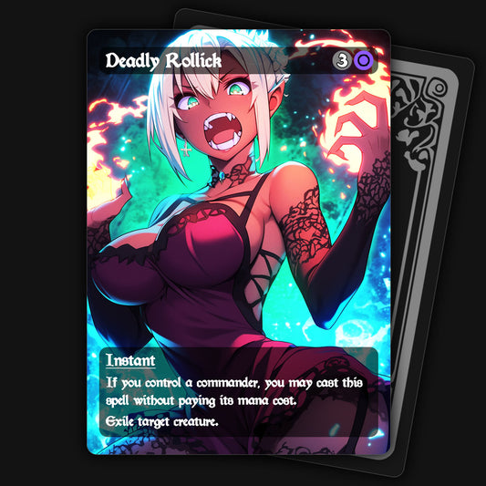 Deadly Rollick | Waifu Edition | Premium MTG Proxy