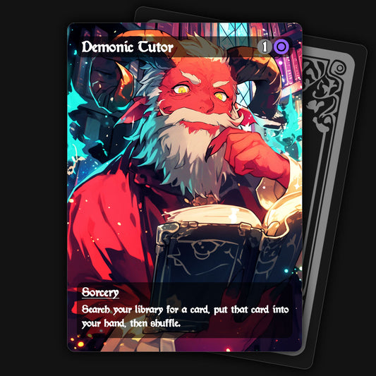 Demonic Tutor |  Premium MTG Proxy