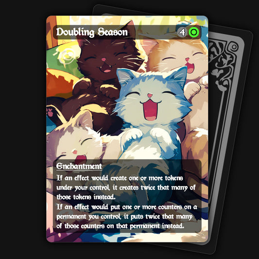 Doubling Season | Premium MTG Proxy