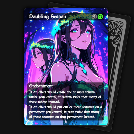 Doubling Season | Waifu Edition | Premium MTG Proxy