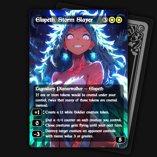 Elspeth, Storm Slayer | Premium MTG Proxy