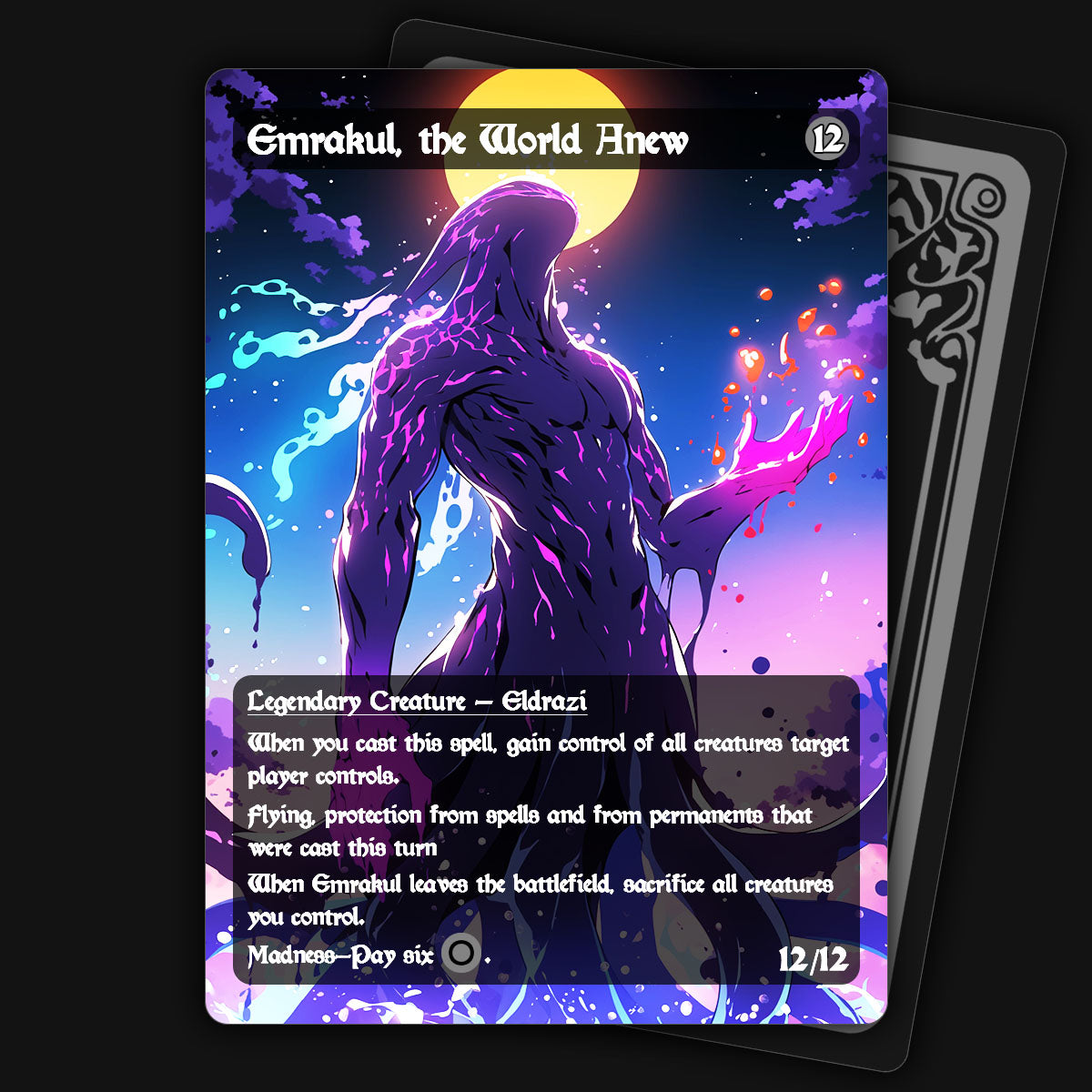 Emrakul, the World Anew | Premium MTG Proxy