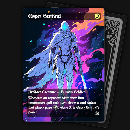 Esper Sentinel | Premium MTG Proxy