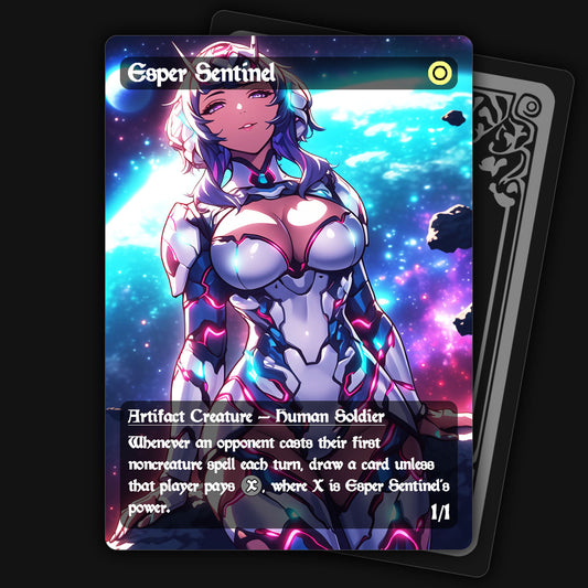 Esper Sentinel | Waifu Edition | Premium MTG Proxy