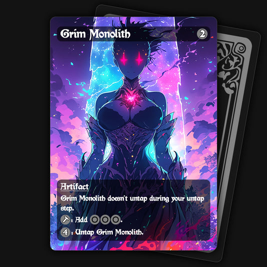Grim Monolith | Premium MTG Proxy
