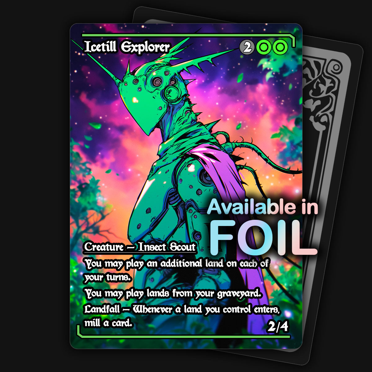Icetill Explorer | Premium MTG Proxy