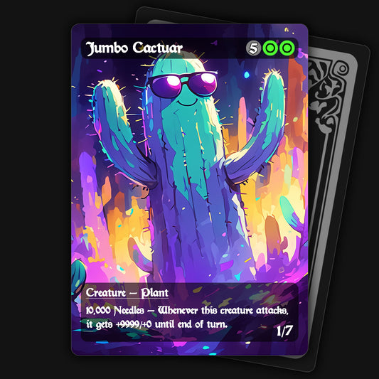 Jumbo Cactuar | Premium MTG Proxy