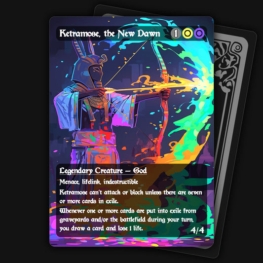 Ketramose, the New Dawn | Premium MTG Proxy
