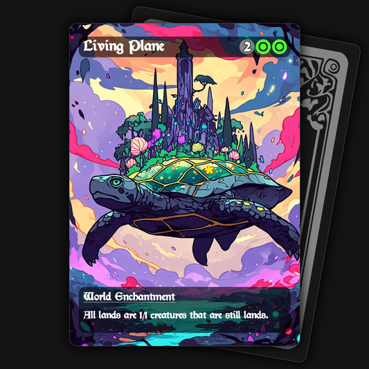 Living Plane | Premium MTG Proxy