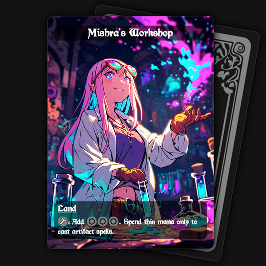 Mishra's Workshop |  Premium MTG Proxy