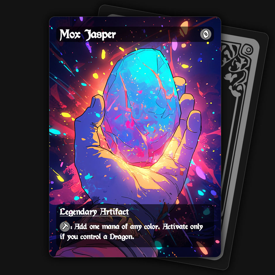 Mox Jasper (Serial Numbered) (TDM-419) - mythic - Foil main image 0