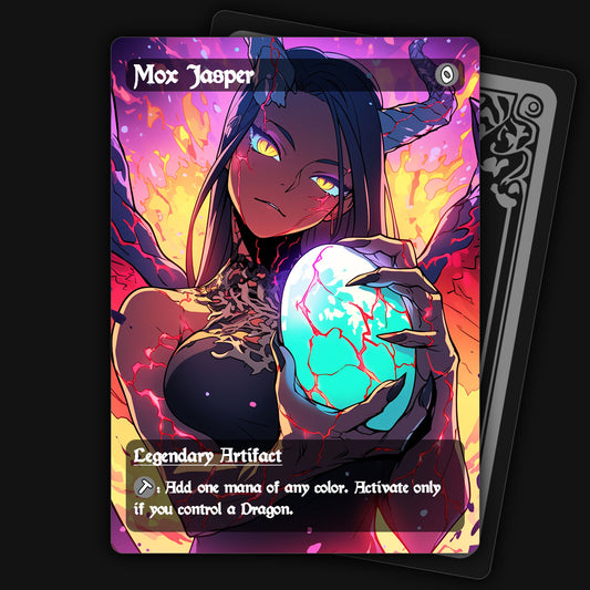 Mox Jasper | Waifu Edition | Premium MTG Proxy