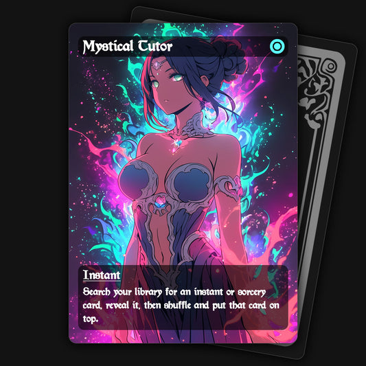 Mystical Tutor | Waifu Edition | Premium MTG Proxy