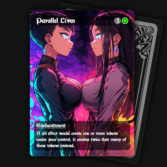 Parallel Lives | Waifu Edition | Premium MTG Proxy
