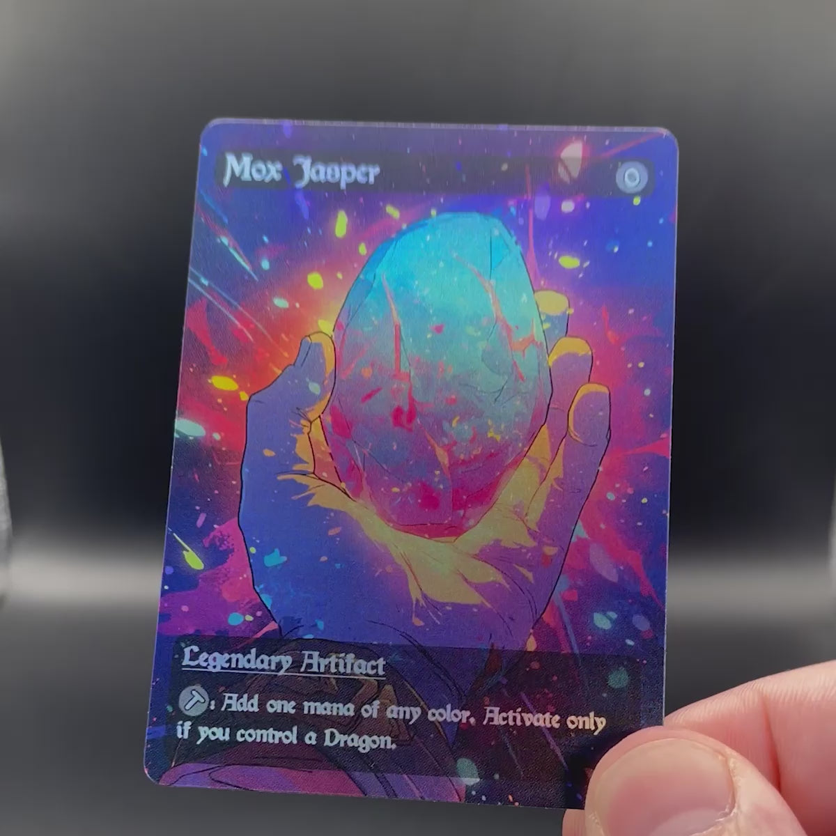Mox Jasper | Premium MTG Proxy – Mythic Magic Gaming