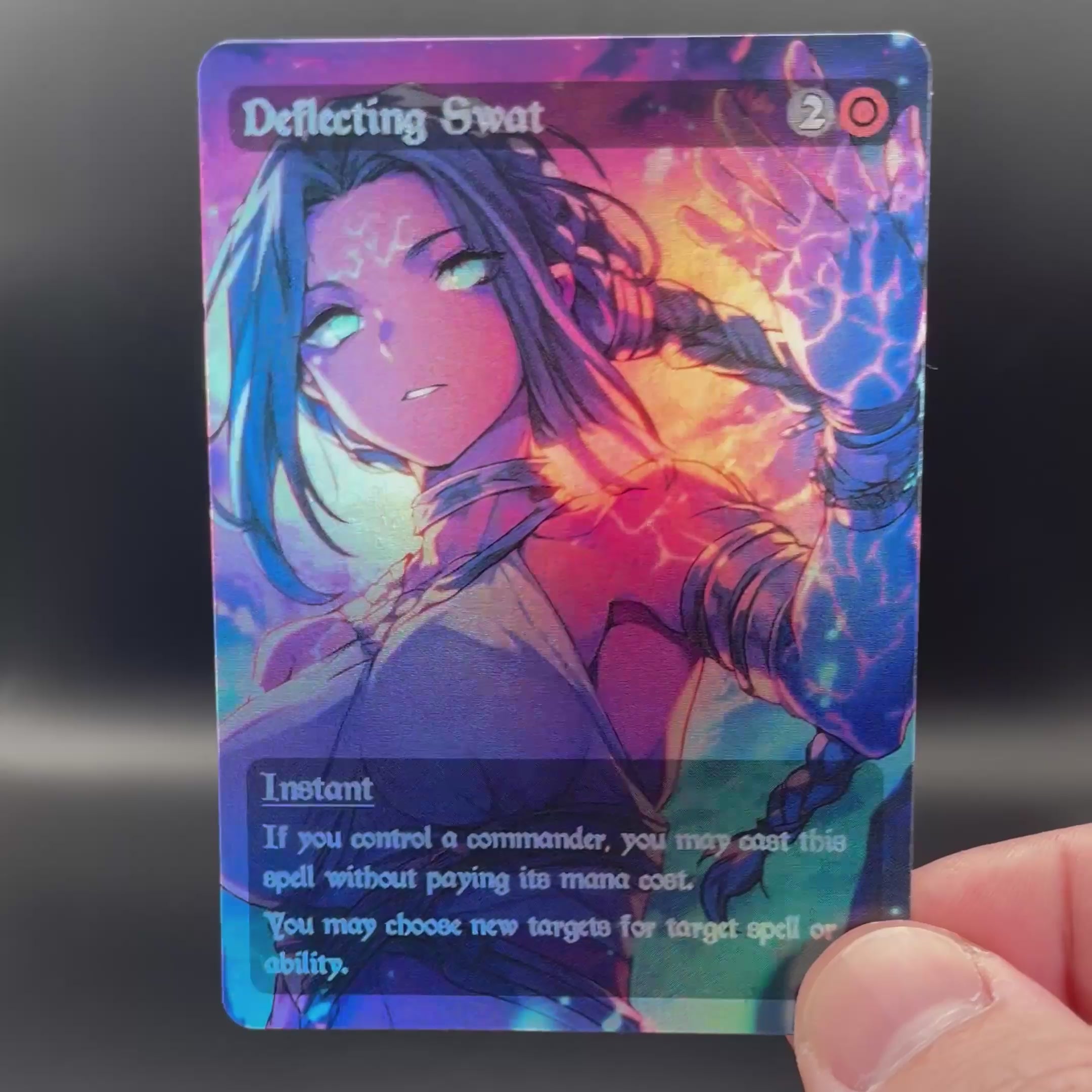 Deflecting Swat | Premium MTG Proxy – Mythic Magic Gaming
