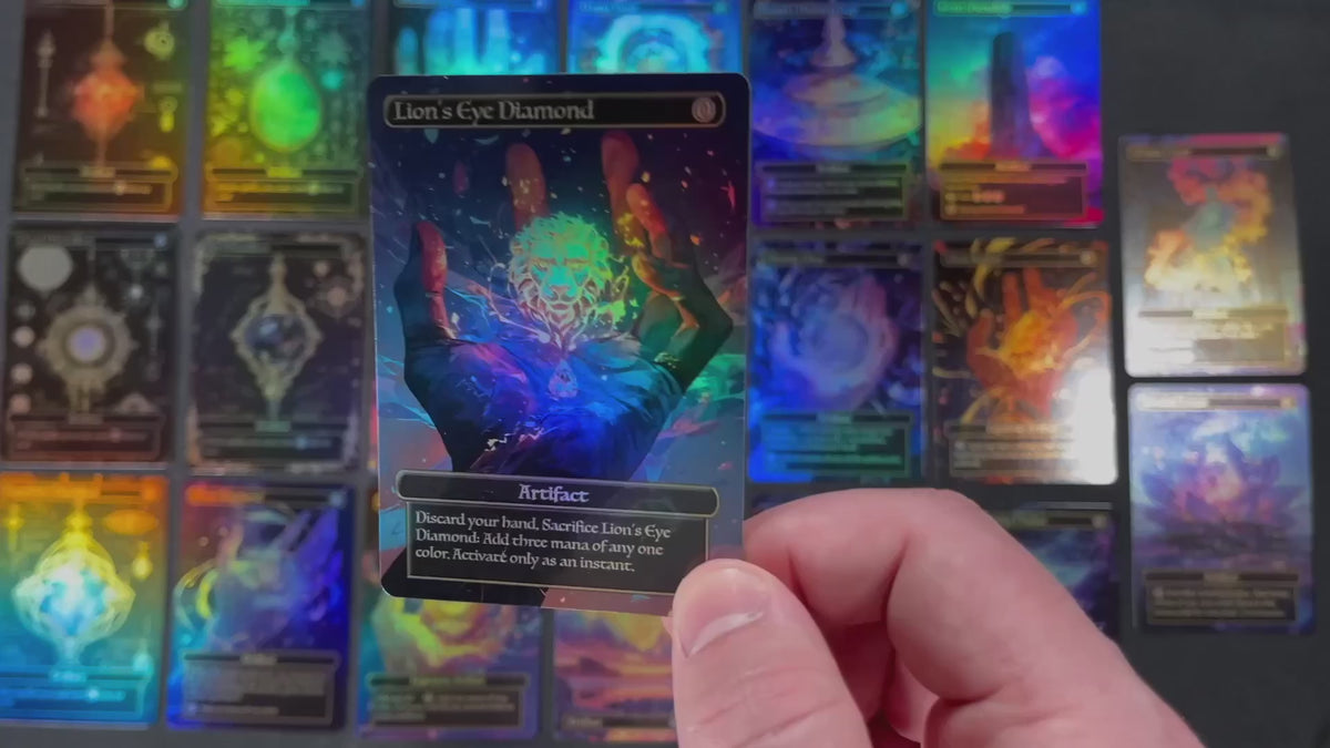 18 Mana Rocks | Premium MTG Proxy Bundle – Mythic Magic Gaming
