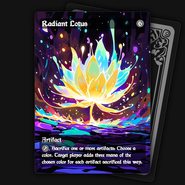 Radiant Lotus | Premium MTG Proxy – Mythic Magic Gaming