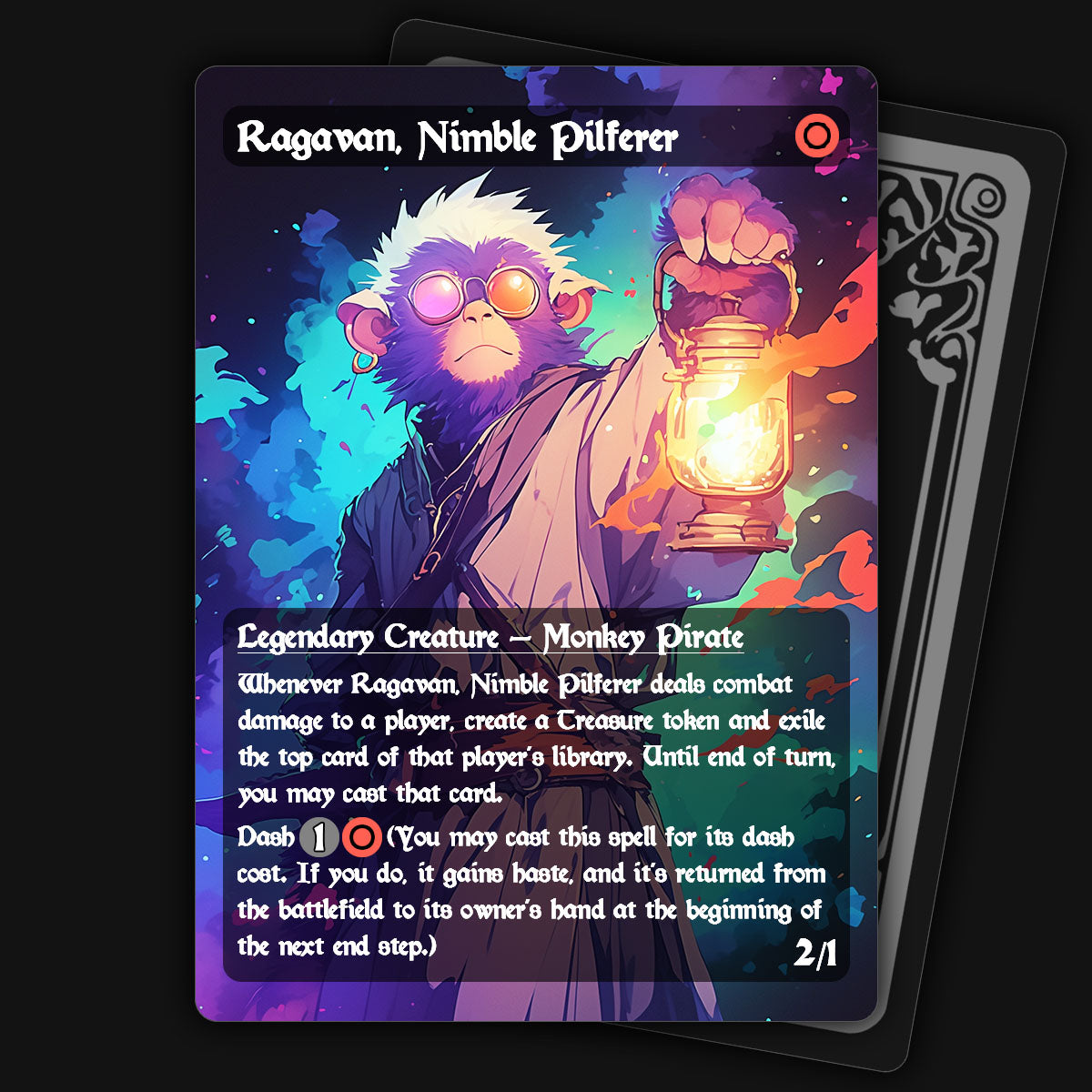 Rogers Ragavan Ragavan, Nimble Pilferer | Premium MTG Proxy – Mythic Magic Gaming