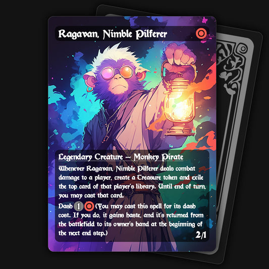 Ragavan, Nimble Pilferer | Premium MTG Proxy