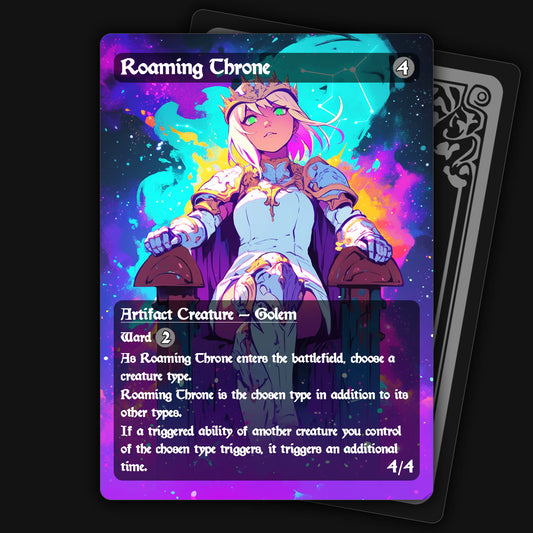 Roaming Throne | Premium MTG Proxy