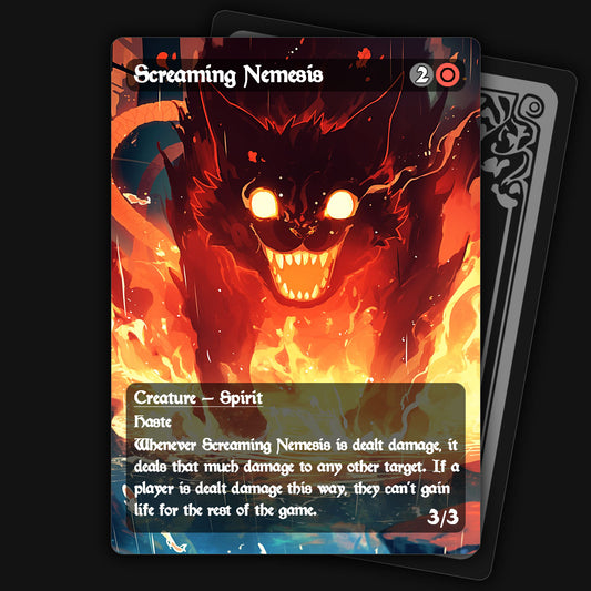 Screaming Nemesis | Premium MTG Proxy
