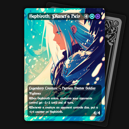 Sephiroth, Planet's Heir | Premium MTG Proxy