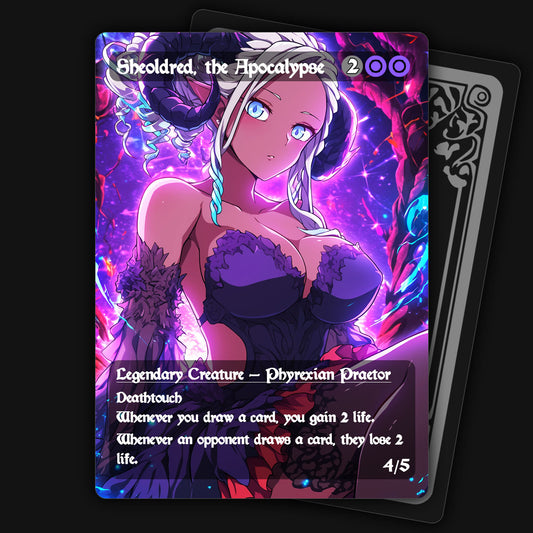 Sheoldred, the Apocalypse | Waifu Edition | Premium MTG Proxy